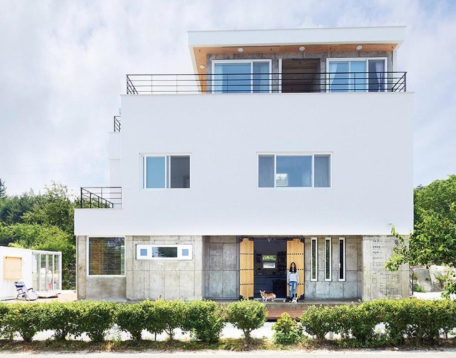 Yangyang Oceanview Pension Gwanggyeongwon Exterior photo